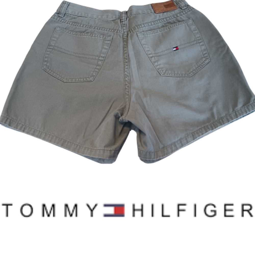 Tommy Hilfiger 4" Casual Cotton Shorts  Size 10